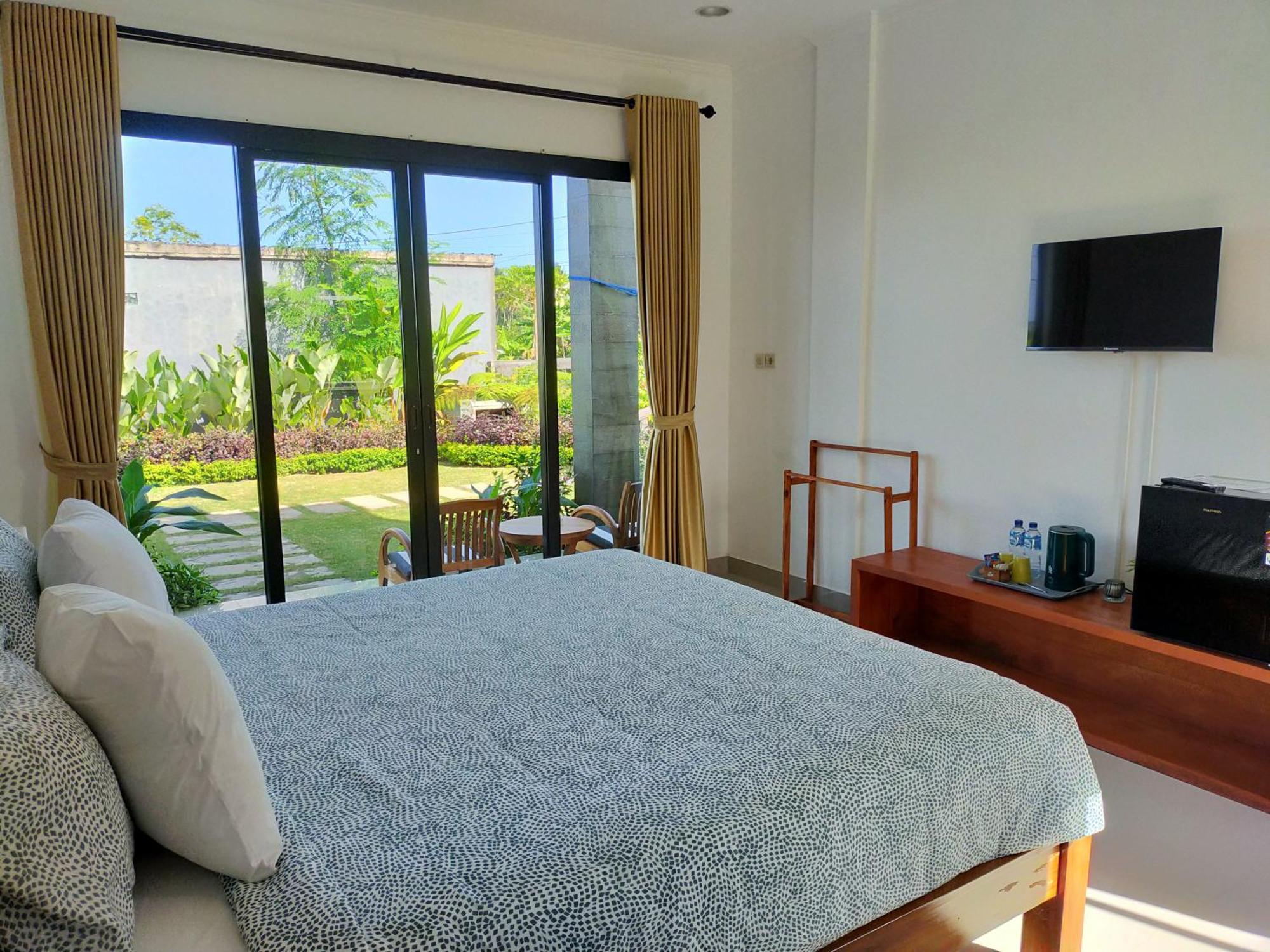 Limun Guesthouse Amlapura Kültér fotó