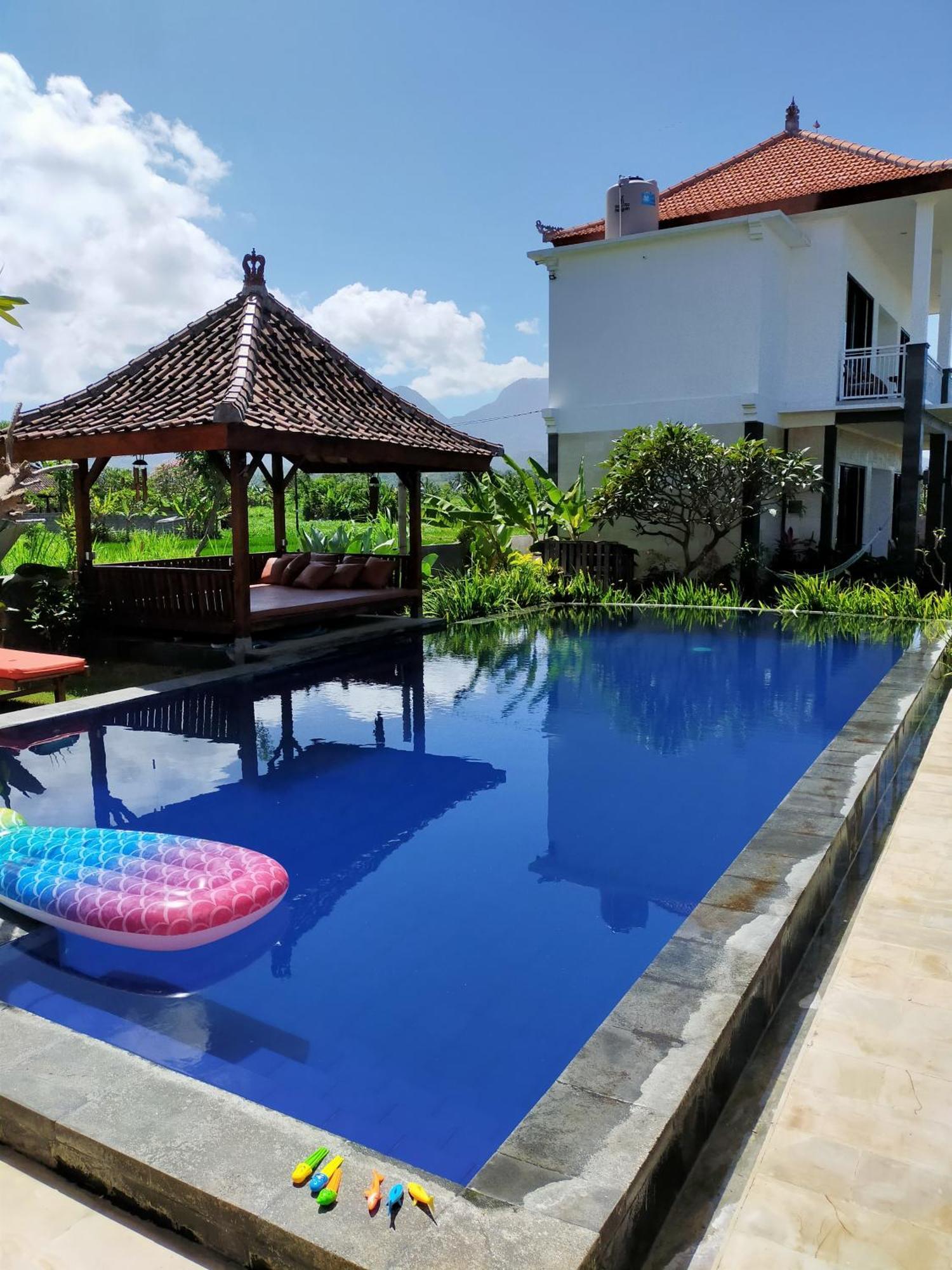 Limun Guesthouse Amlapura Kültér fotó