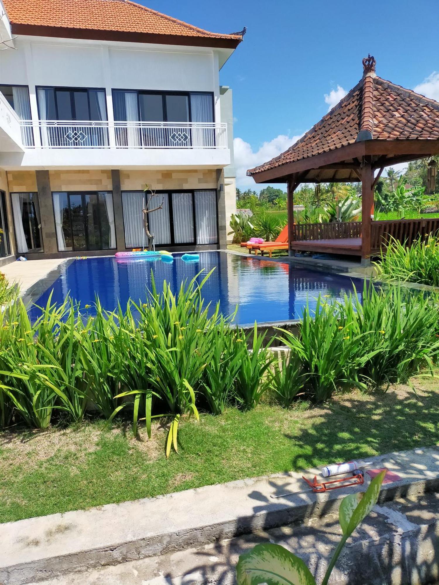 Limun Guesthouse Amlapura Kültér fotó